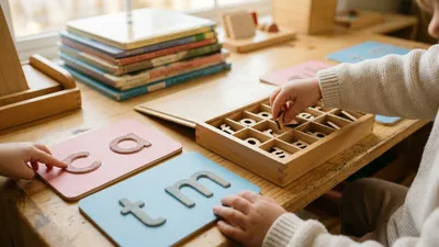 Best Montessori Language Toys for Every Age