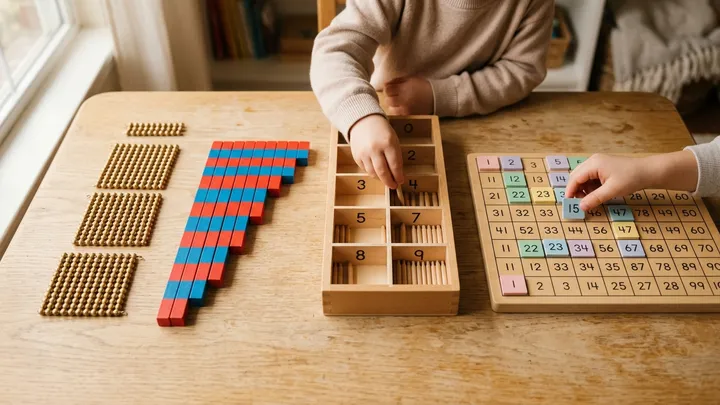 Best Montessori Math Toys for Every Age [2026]