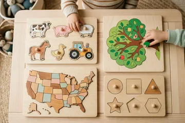 Best Montessori Puzzles for Every Age: Complete Guide [2026]