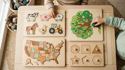 Best Montessori Puzzles for Every Age: Complete Guide
