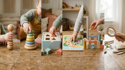 How to Choose Age-Appropriate Toys: Complete Guide