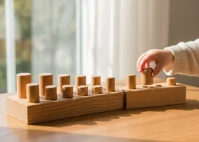 Montessori Cylinder Blocks: Complete Guide to Knobbed & Knobless