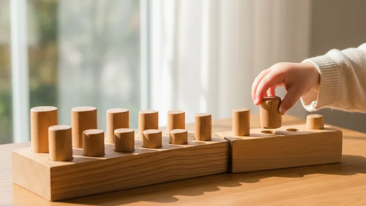 Montessori Cylinder Blocks: Complete Guide to Knobbed & Knobless