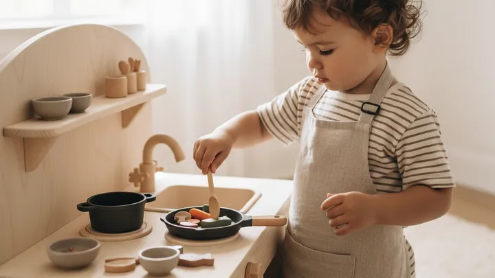 Best Montessori Play Kitchens: Practical Life Skills Through Play