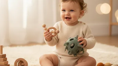 Best Montessori Toys for 6 Month Olds: Developmental Picks