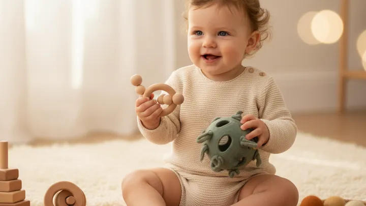 Best Montessori Toys for 6 Month Olds: Developmental Picks