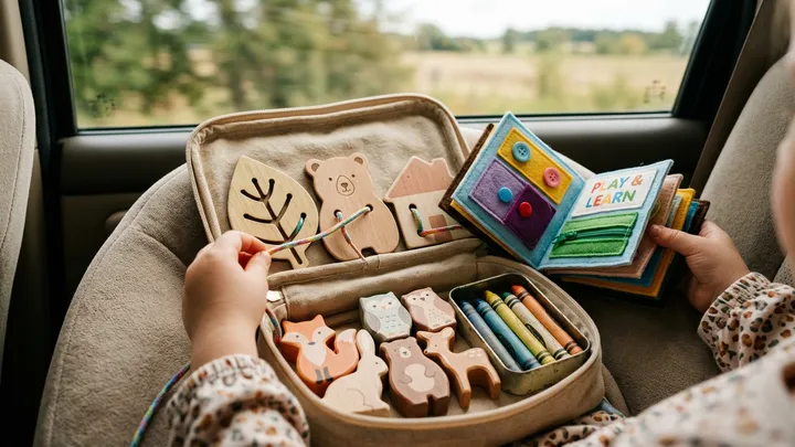Best Montessori Toys for Car Travel: Screen-Free Road Trip Picks [2026]