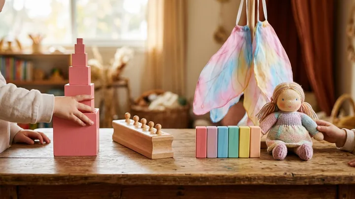 Montessori vs Waldorf Toys: Complete Comparison Guide [2026]