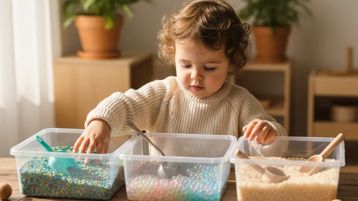 Sensory Play for 2 Year Olds: 25 Activities and Best Toys