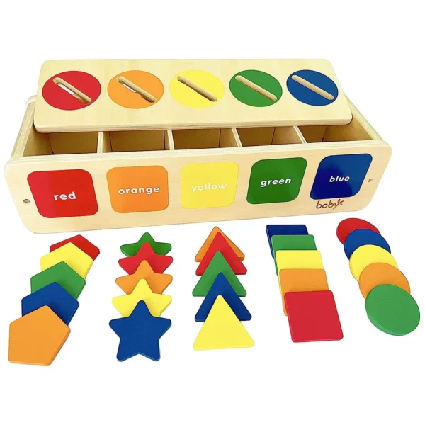 Montessori toys suitable for children aged 1 - 3 years